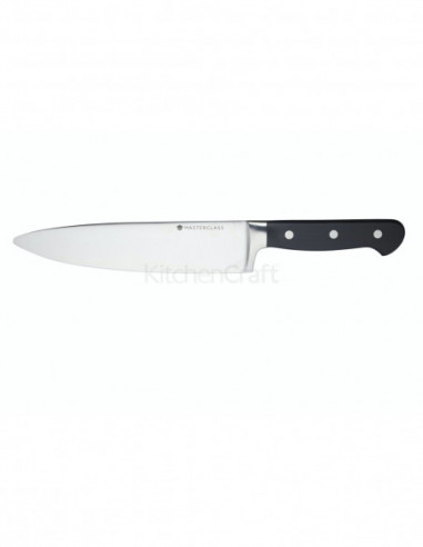 MasterClass MCSAFETYCHEF Couteau de chef sans pointe 20 cm