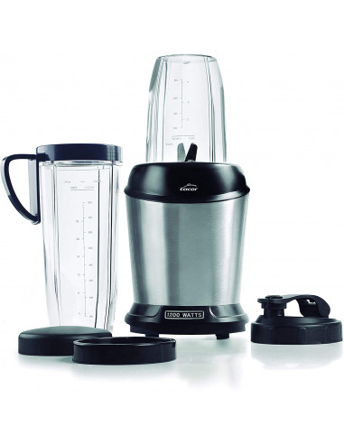 Lacor 69389 Blender puissant avec pichet à emporter
