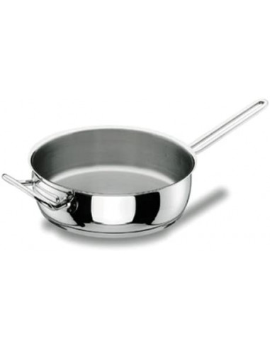 Lacor 72629 Poêle sauteuse inox professional 28 cm