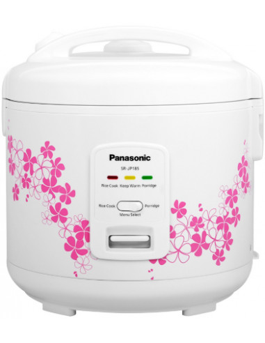 Panasonic SR-JP185WSW Rice-cooker 10 personnes 1,8 litre 3 en 1