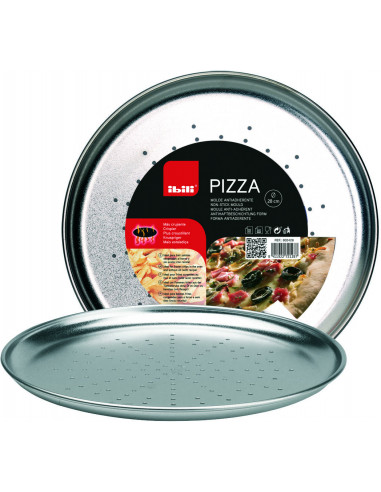 ibili 802428 Moule à pizza crispy