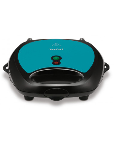 Tefal SW 617412 Croque Gaufre Simply compact bleu