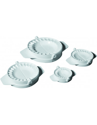 ibili 707700 Lot de 4 moules chaussons pa'i