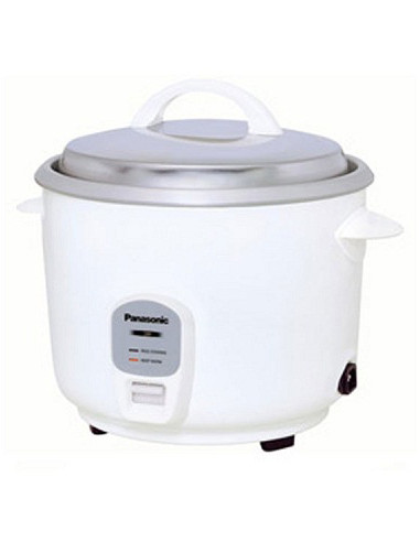 Panasonic SR-E28WSH Rice-cooker 15 personnes 2,8 litres