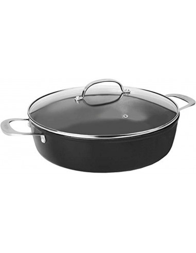 ibili 465436 Sauteuse Titan avec couvercle 36 cm