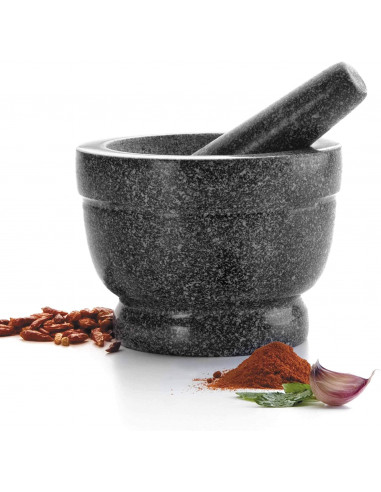 Lacor 60516 Mortier Granit 16 cm