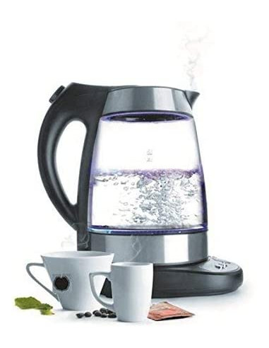 Lacor 69292 Bouilloire électrique en verre avec sélecteur de température