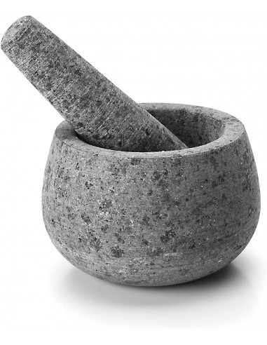 Lacor 60517 Mortier Granit 12 cm