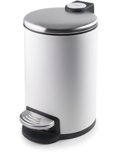 Lacor 63307 Pouble à pédale 3 litres blanche