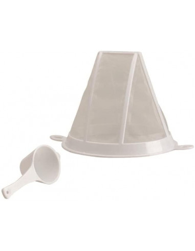 ibili 760900 Filtre à café et cuillère plastique