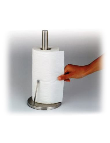 Lacor 50301 Support dérouleur essuie-tout inox
