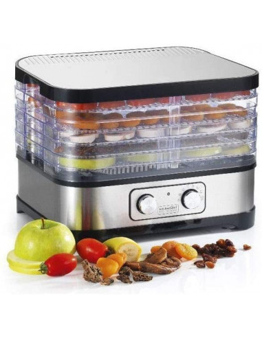 KitchenChef  SECCO 5 MECA Déshydrateur 5 plateaux