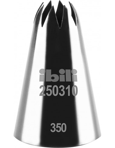 ibili 250310 Douille étoile fermé 10 mm