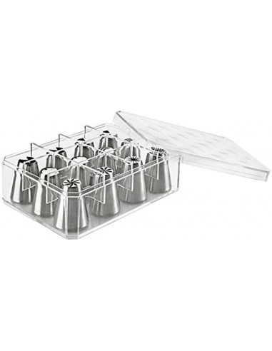 ibili 252000 Douille Russe lot de 12