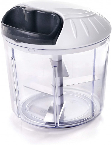 Lacor 60499 Hachoir manuel 5 secondes 1 litre