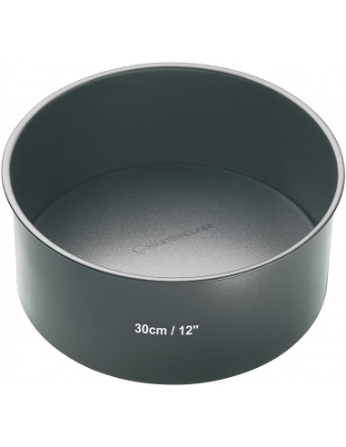 MasterClass KCMCHB57 Moule profond fond démontable 30 cm