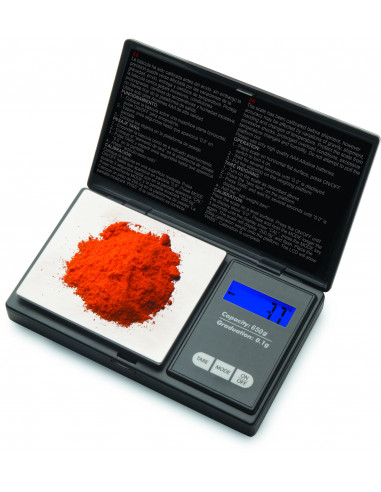 Lacor 61709 Balance de poche précision  0,1 gramme