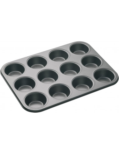 MasterClass KCMCHB7 Moule 12 cupcakes antiadhésif