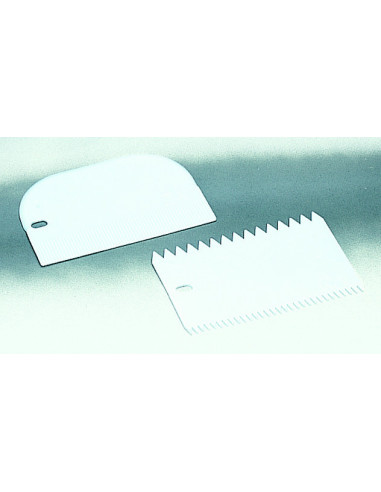 ibili 761100 Corne Spatule et Peigne plastique