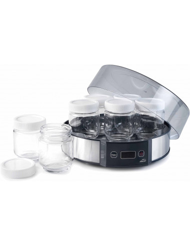 Lacor 69245 Yaourtière 7 pots