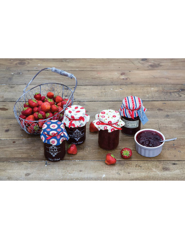 Home made KCHMJARJAM Bocal confiture en verre