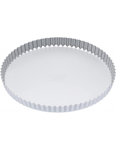 Kitchencraft MCSA30 Moule à tarte 28 cm Aluminium anodisé