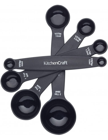 KitchenCraft KCMSPOONSET Cuillères doseur aimantées