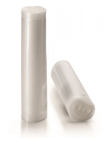 Nature & Saveur NS R27600 Lot de 2 Rouleaux de plastique pour machine sous-vide