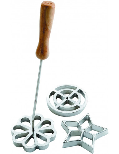 ibili 787600 Set Moule rosaces x 3