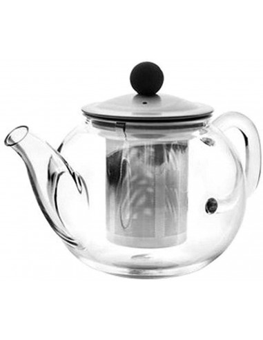 ibili 622303 Théière en verre 350 ml avec infuseur