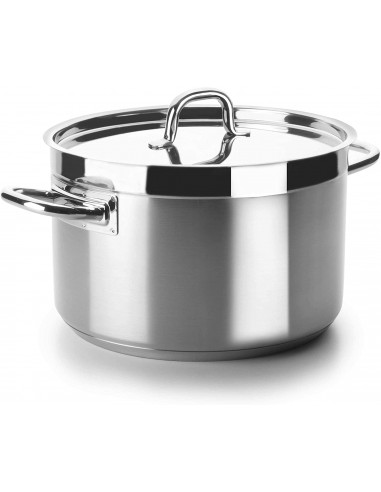 Lacor 54041 Marmite inox Braisière Chef Luxe 40 cm 30 litres