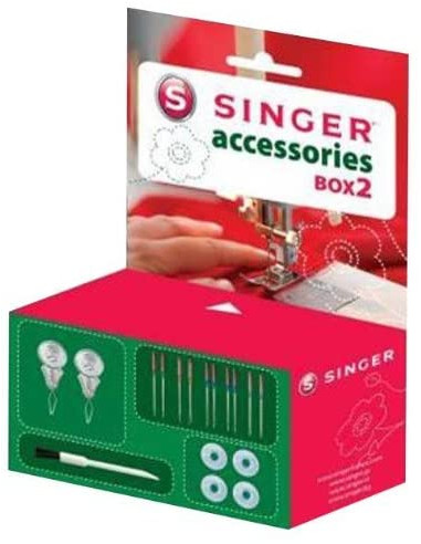 Singer Accessoires BOX 2 Kit de Couture