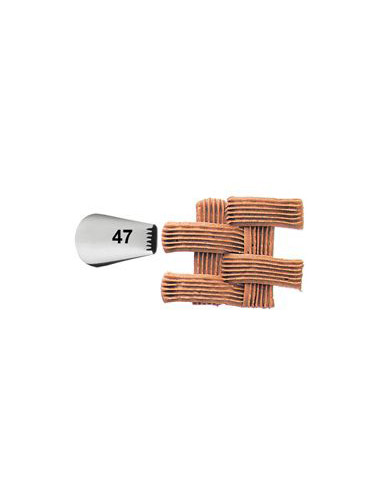Wilton Brands 418-47 Douille basket panier