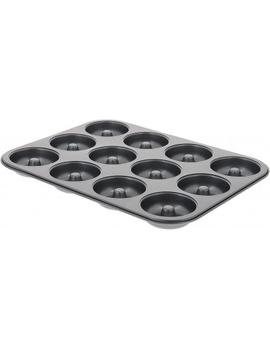 de Buyer 4712.12 Moule 12 mini Savarins ø 7 cm