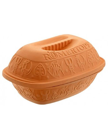 Römertopf 10900 Cocotte 30 cm 2 personnes argile naturelle pure