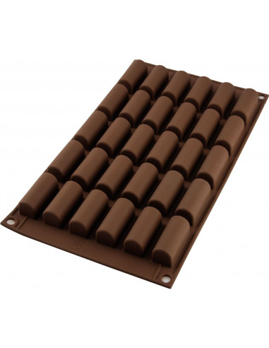 Silikomart 26.129.77.006 Moule 30 buches