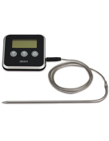 Beka 16303214 Thermomètre à sonde Minuteur
