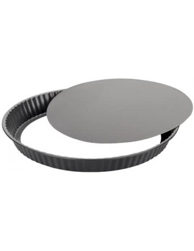 ibili 824228 Moule à tarte fond amovible 28 cm