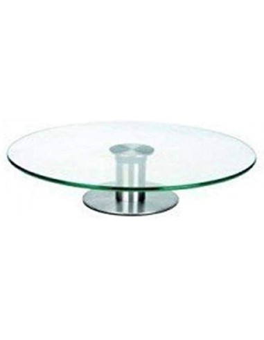 ibili 717130 Plateau tournant en verre 30 cm