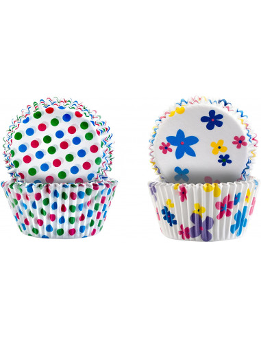 ibili 735908 Caissette Papier Imperméable lot de 100