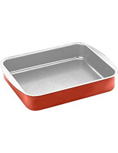 ibili 370140 Plat rectangle à four 40 x 33 x 7 cm