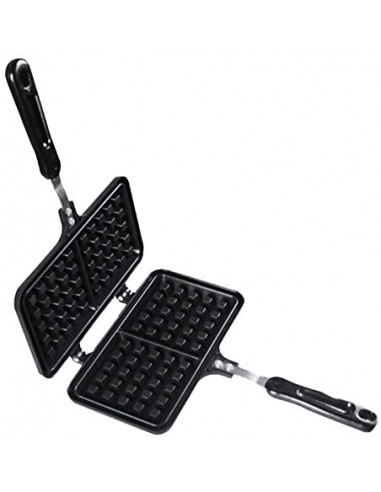 ibili 771100 Moule à gaufre pour cuisinière à gaz