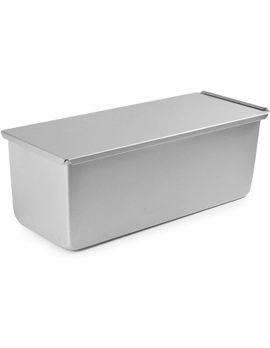 ibili 815634 Moule à pain aluminium anodisé 34 cm