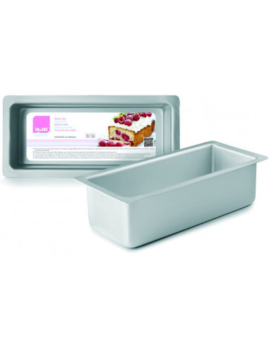 ibili 815425 Moule cake anodisé 25 cm