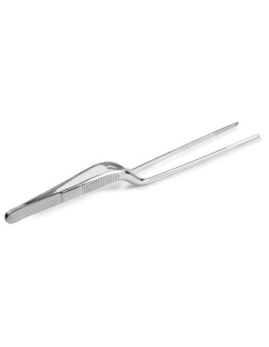 ibili 741021 Pince chef coudée inox 21 cm