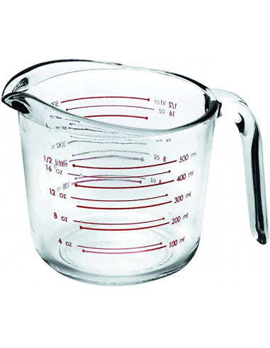 ibili 481105 Verre doseur 500 ml