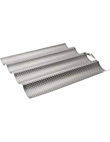 ibili 824804 Moule à pain 4 baguettes