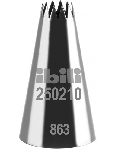 ibili 250210 Douille étoile 4B 10mm