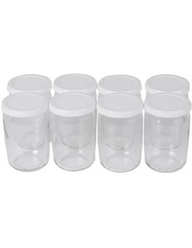 Seb 989641 Pot yaourt lot de 8