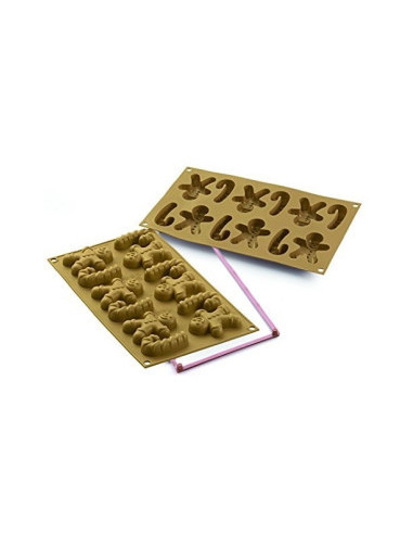Moule silicone 12 cavités